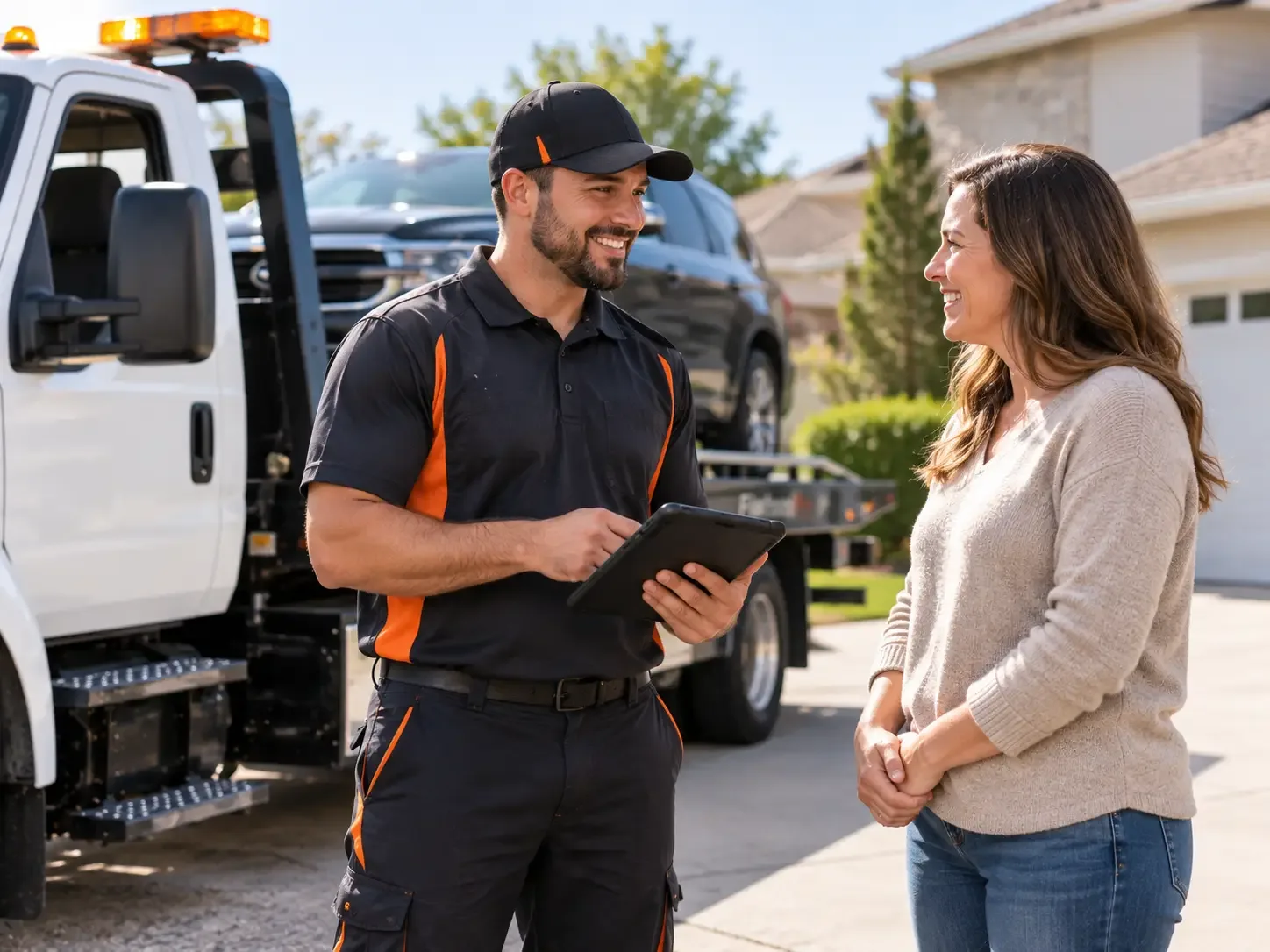 Flatbed Towing Mcknightstown, PA FAQs